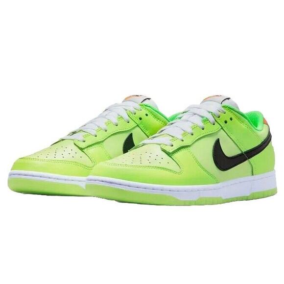 NEW Nike Dunk Low Volt Black Orange ‘Glow In The Dark’ FJ4610-702 Men’s Size 9 main image 8